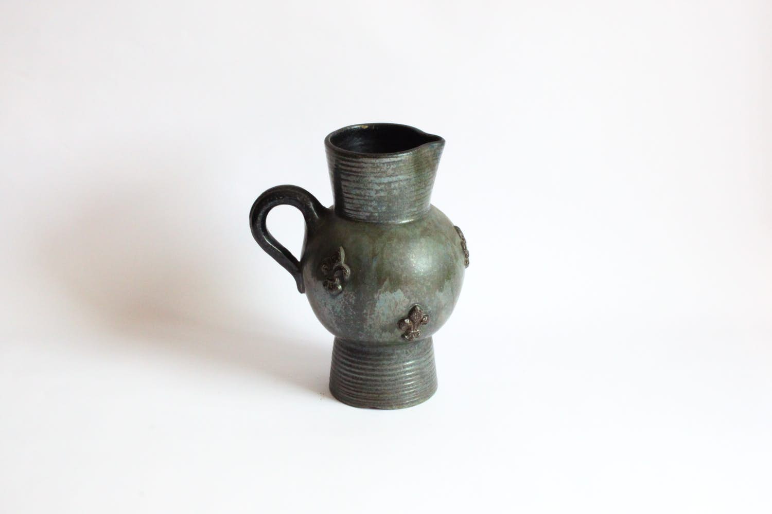 Roger Guerin - Saltglaze pitcher verkocht voor € 1!
