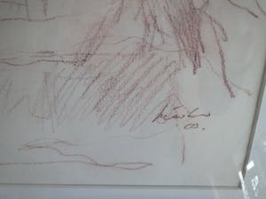 Joop Liesker - Zelfportret kopen? Bied vanaf 45!