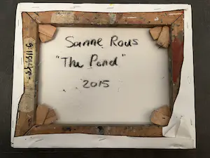 Sanne Rous - The Pond 2015 kopen? Bied vanaf 250!