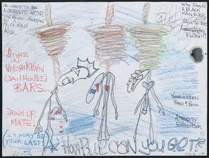 QUIK (Lin Felton) - Kleurpotlood, How blue can you get? kopen? Bied vanaf 125!