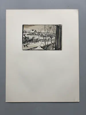 Dick Ket - Dick Ket - Acht Tekeningen van Dick Ket (Tekening No 1 dubbel) kopen? Bied vanaf 50!