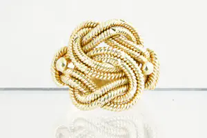 30 - Grote & zware (20gr) Surinaamse 18 Krt geelgouden heren "mattenklopper"ring kopen? Bied vanaf 580!