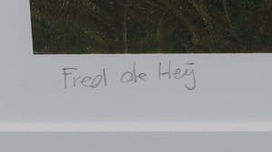 Fred de Heij - Gicléé, Strand - Ingelijst (Groot) kopen? Bied vanaf 70!