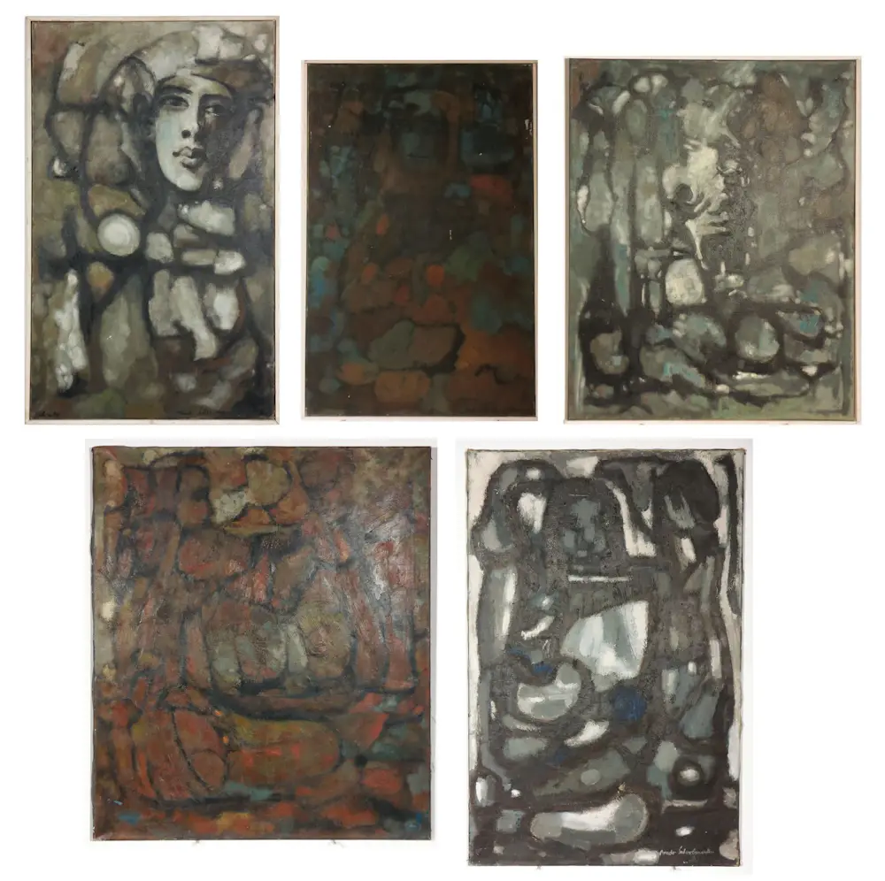 Mado Schoolmeesters (1930-1993)