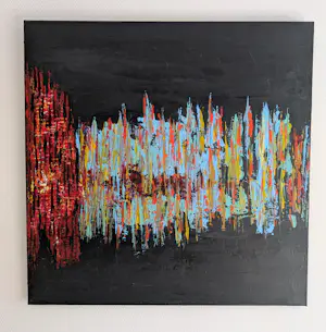 John Foppen - City View By Night # K04. Diptych .XL. GROOT. 2020 kopen? Bied vanaf 149!