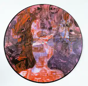 Tenor Rising Drums Expanding - Third World War - Picturedisc vendu pour 8€ !