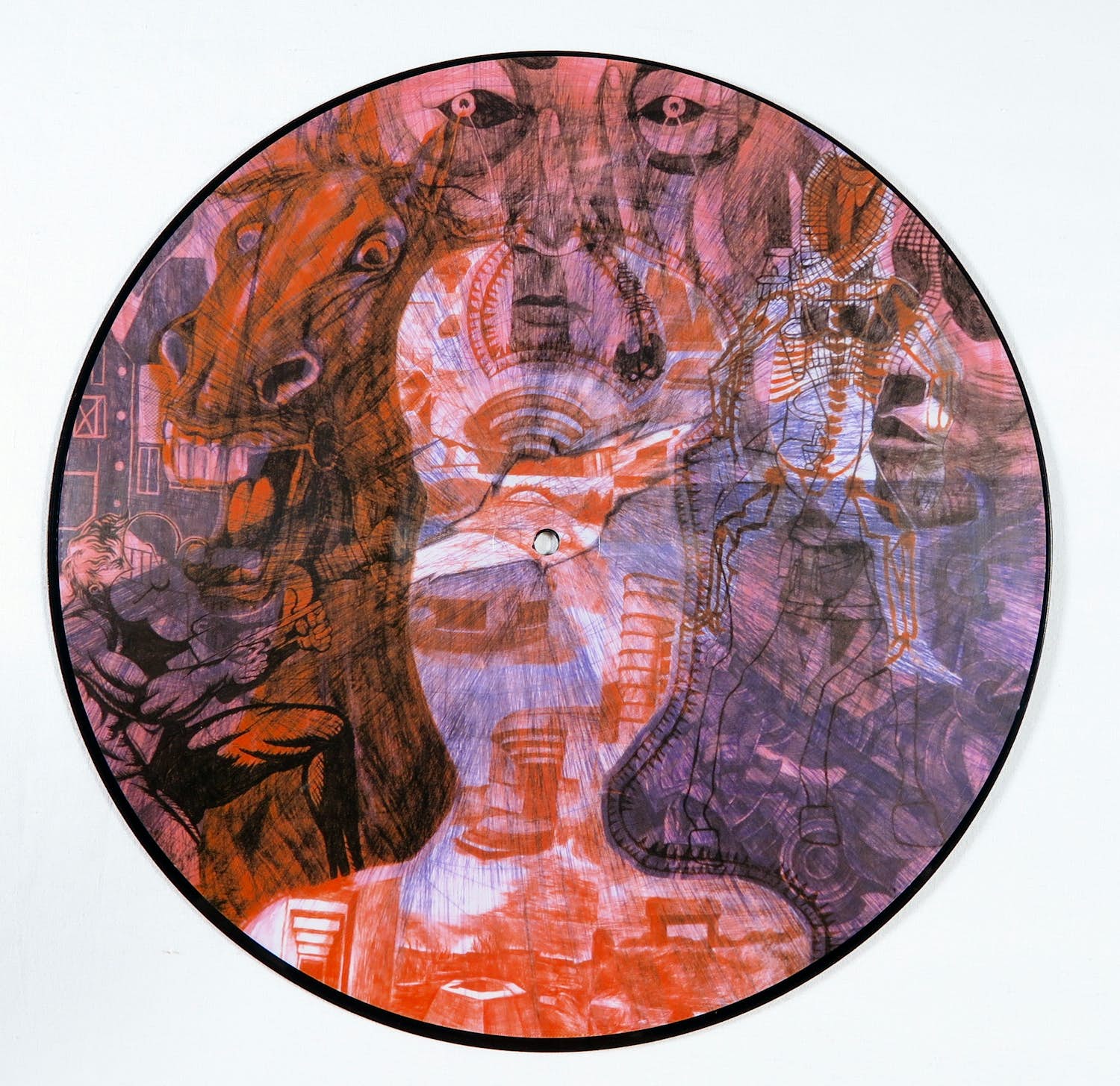 Tenor Rising Drums Expanding - Third World War - Picturedisc verkocht voor € 8!