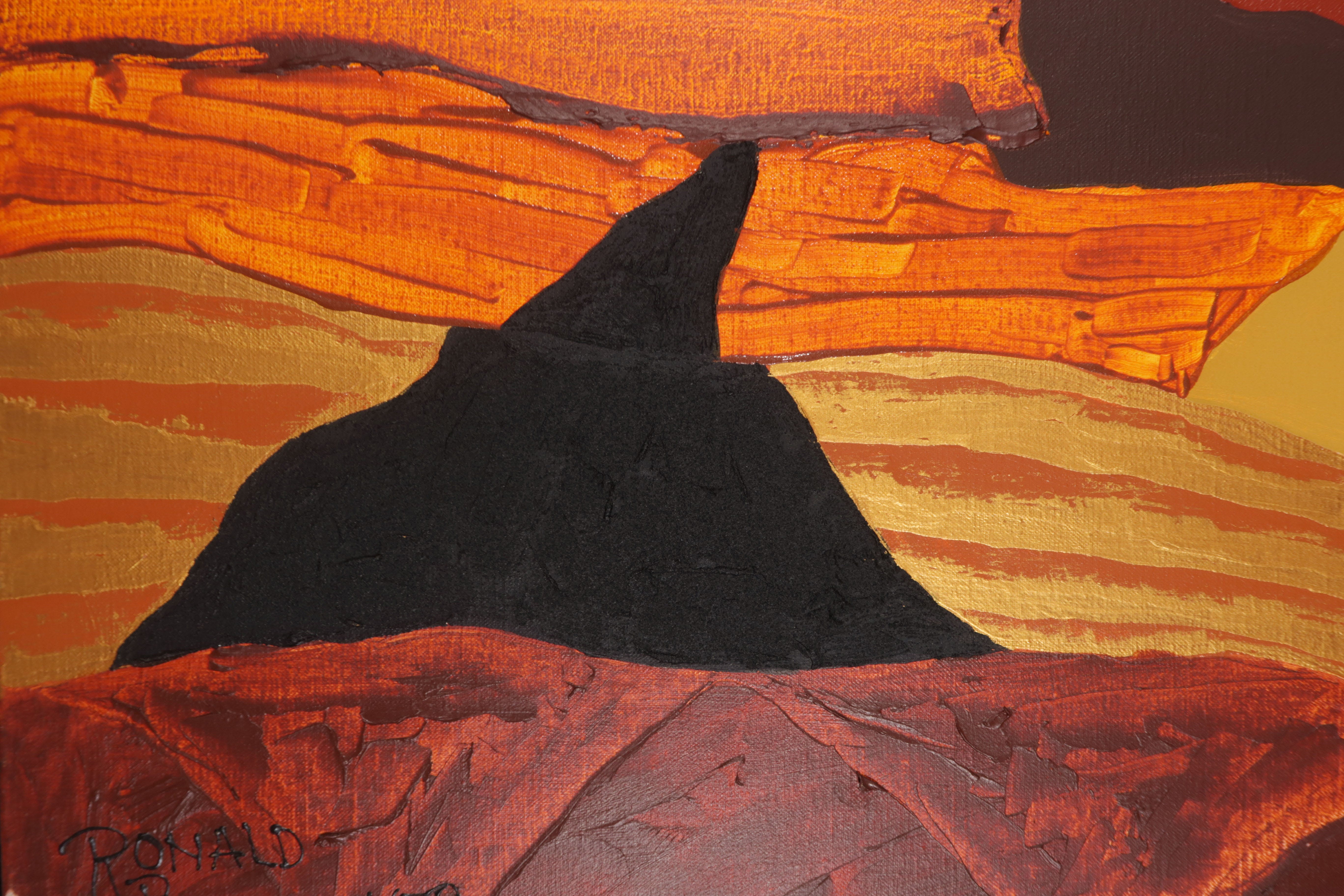 Ronald Boonacker - Acryl op doek, Toscana 5 - Ingelijst (Groot) kopen? Bied vanaf 250!