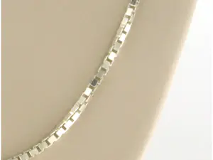Zilveren ketting - 60 cm - 7.3 gram kopen? Bied vanaf 1!