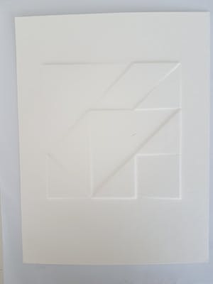 Harry van Kuyk - Tangram - Zero kopen? Bied vanaf 100!
