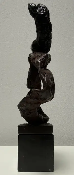 Pepe Gregoire - bronzen sculptuur | 'Liggend figuur' kopen? Bied vanaf 600!