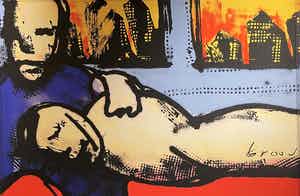 Herman Brood - Metro Lovers verkocht voor € 750!