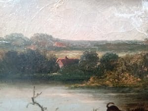 Hermanus Rijkelijkhuizen - Natuurlandschap aan meer kopen? Bied vanaf 300!