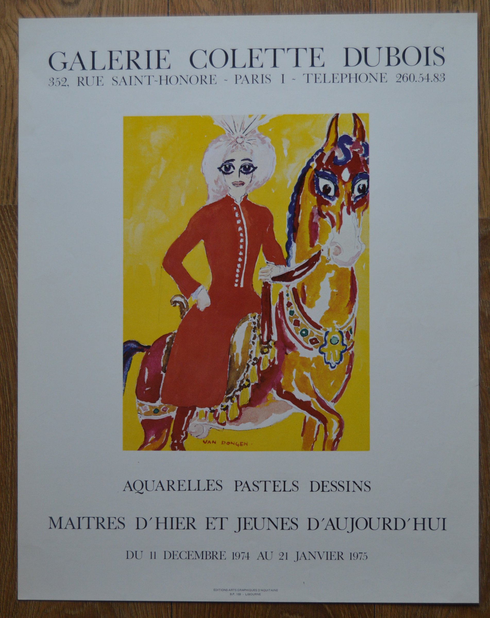 Kees van Dongen - Galerie Colette Dubois. 'Kees van Dongen' kaufen? Bieten Sie von 150!