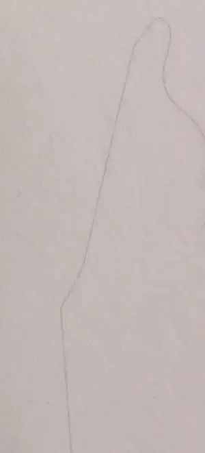 Hans Landsaat - Zeefdruk, Poort - Ingelijst kopen? Bied vanaf 60!