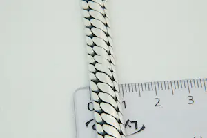 53 - Originele en ZGAN - 1e gehalte zilveren -  Buddha to Buddha armband kopen? Bied vanaf 90!