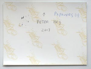 Peter Heij - Papavers 1, 2, 3 (serie 3 stuks) kopen? Bied vanaf 95!