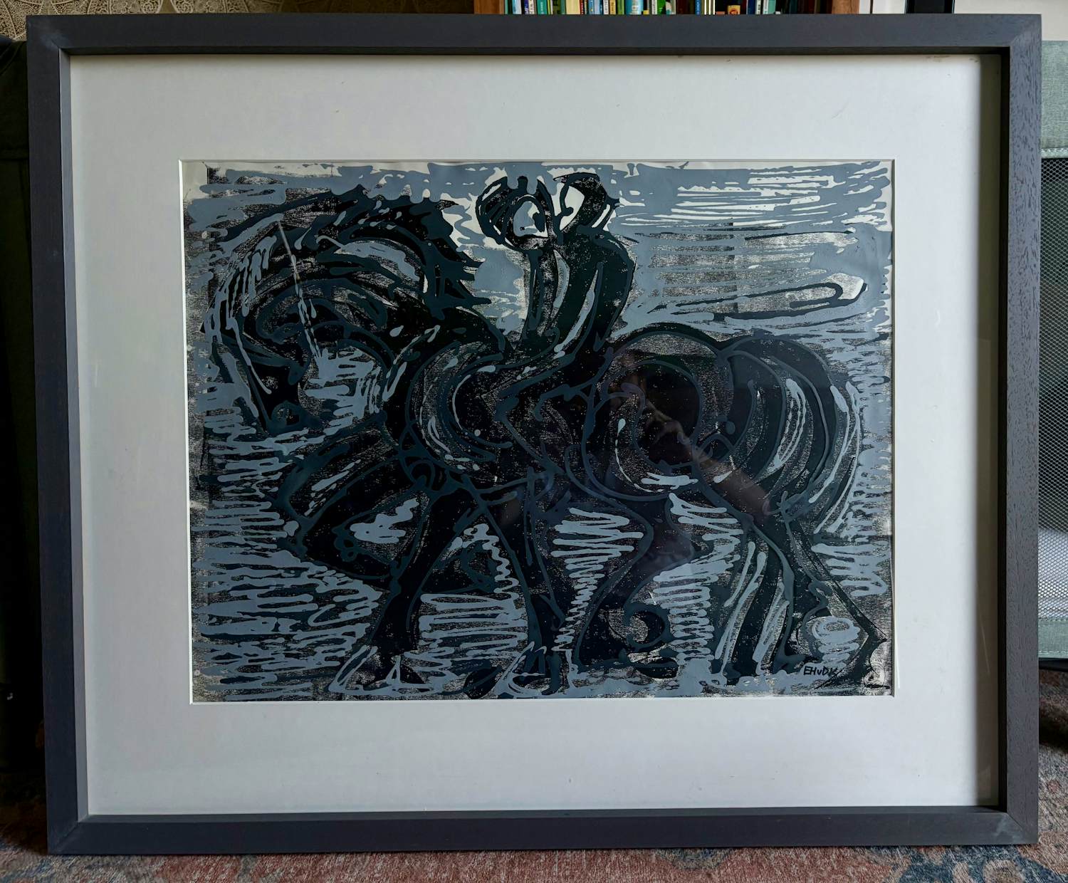 Erasmus Herman van Dulmen Krumpelman - Twee ruiters kopen? Bied vanaf 550!