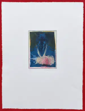 AcheterRonald Tolman - Zelfportret met arm in gips, aquatint ets (kleine oplage)? Enchérissez de 95!