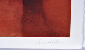 Roger Somville - Zeefdruk - 80x60 cm - Gesigneerd - n° 1/130 kopen? Bied vanaf 75!