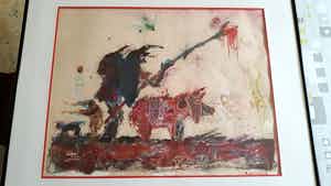 Rene De Coninck - Belangrijk werk van Vlaams-Belgische kunstschilder verkocht voor € 100!