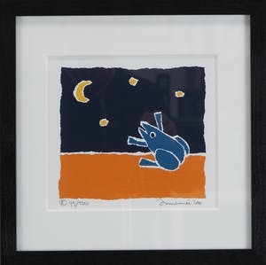 Hans Innemee - Blauwe kikker. kopen? Bied vanaf 50!