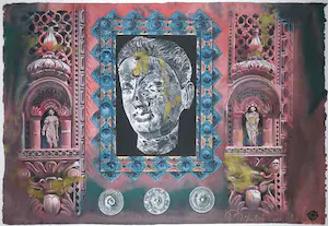 Gerti Bierenbroodspot - Zeefdruk, Fresco - Ingelijst (Groot) kopen? Bied vanaf 80!