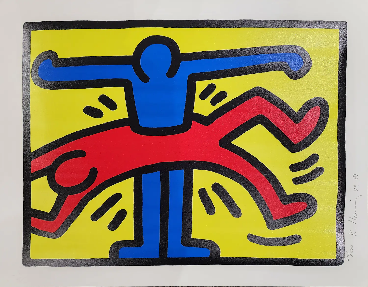 Keith Haring (1958-1990)