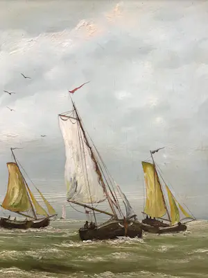 Albert Wouters - Zeezicht kopen? Bied vanaf 10!