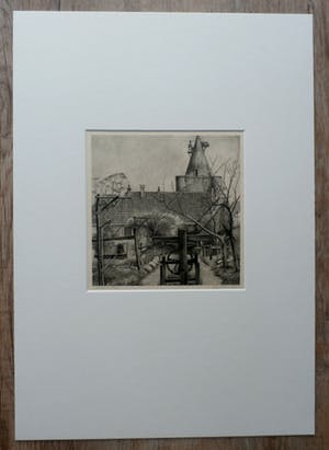 Gijs Voskuyl - Litho: Elburg kopen? Bied vanaf 45!