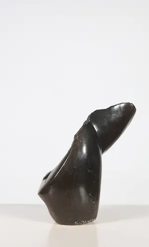 Christopher Kasina - en andere! Lot van drie stenen beelden kopen? Bied vanaf 1!