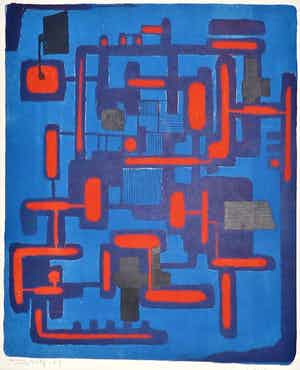 Wim Motz - Industria - Industrie verkocht voor € 40!