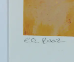 Gerda Elfring - Zeefdruk, Kippen - Ingelijst kopen? Bied vanaf 50!