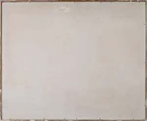 Harmen Klaas Post - Olieverf op board, Boerderij bij Leusden - Ingelijst kopen? Bied vanaf 150!