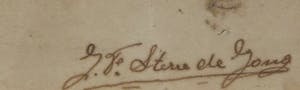 Jacobus Frederik Sterre de Jong - Potloodtekening, Twee tekeningen - Ingelijst kopen? Bied vanaf 20!