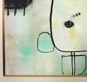 Gérard Grassère - Gouache op papier, Interieur kopen? Bied vanaf 35!