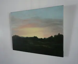 Peter Heij - olieverf op doek - Oerland (Lostland XI) kopen? Bied vanaf 85!