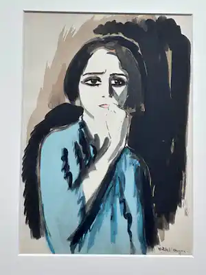 Kees van Dongen - Colere 1925 verkauft für € 800!