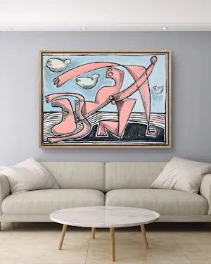 Gundi Falk - Der Tanz der Liebenden - XXL kopen? Bied vanaf 280!