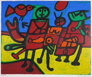 Corneille - Zeefdruk, Tribu I kopen? Bied vanaf 150!