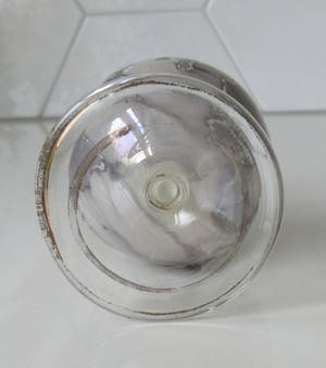 Niet of onleesbaar gesigneerd - Twee Venetiaans glazen parfumflesjes kopen? Bied vanaf 10!