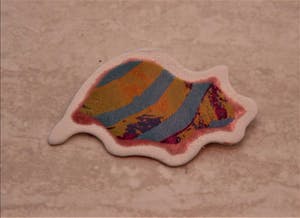 Johan van Loon - broche, gesigneerd, oplage onbekend kopen? Bied vanaf 1!