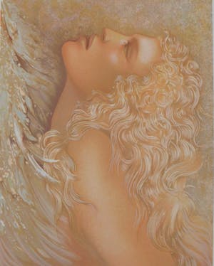 Jean-Paul Cleren - La Blonde d'Art Nouveau kopen? Bied vanaf 15!