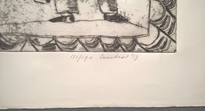 Lucebert - gesigneerde ets kopen? Bied vanaf 99!