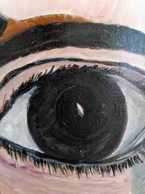 Niet of onleesbaar gesigneerd - Portret van vrouw met bril kopen? Bied vanaf 1!