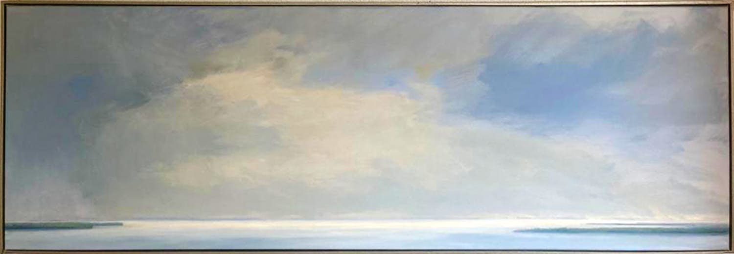 Gerard Koster - Zeegezicht kopen? Bied vanaf 3000!