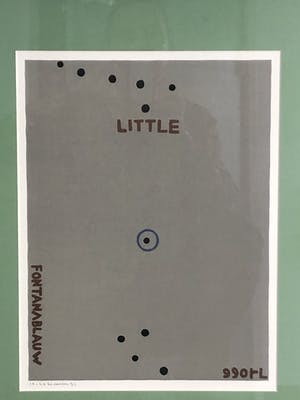 Reinier Lucassen - Little Fontanablauw uit een serie van 3 met lijst kopen? Bied vanaf 185!