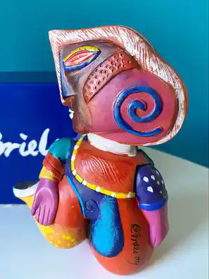 Clemens Briels - Statue of Liberty beeldje (bijzonder) verkocht voor € 59!