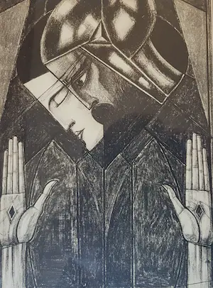 Jan Toorop - Litho, gesigneerd in de druk kopen? Bied vanaf 1!