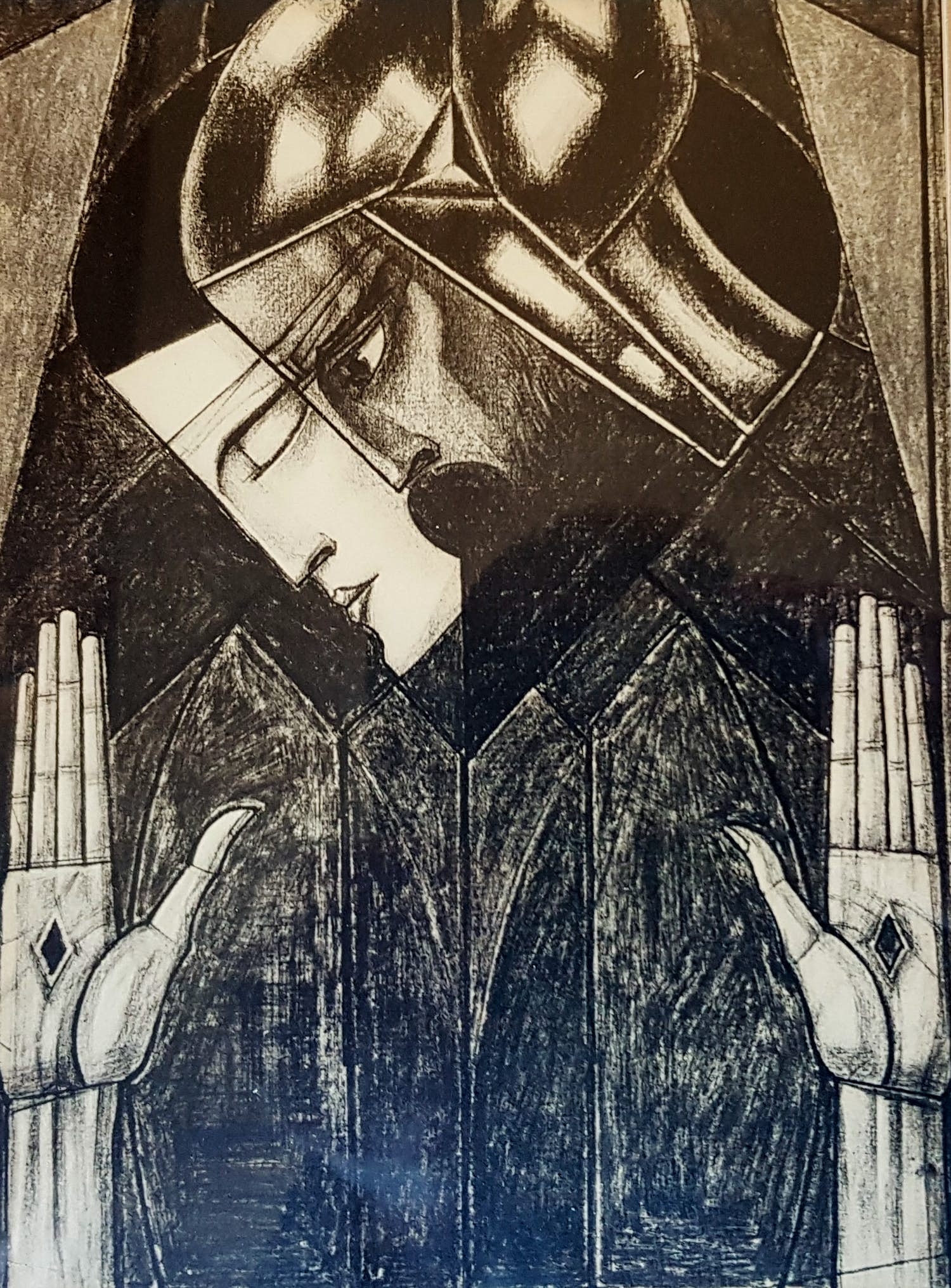 Jan Toorop - Litho, gesigneerd in de druk kopen? Bied vanaf 1!